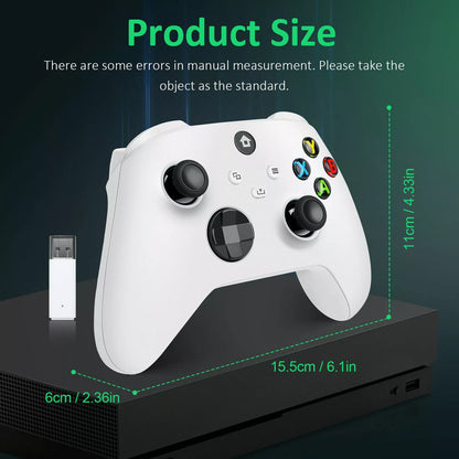 Wireless Controller For XBOX ONE S/X, XBOX Series X|S PC Windows 11 Gamepad