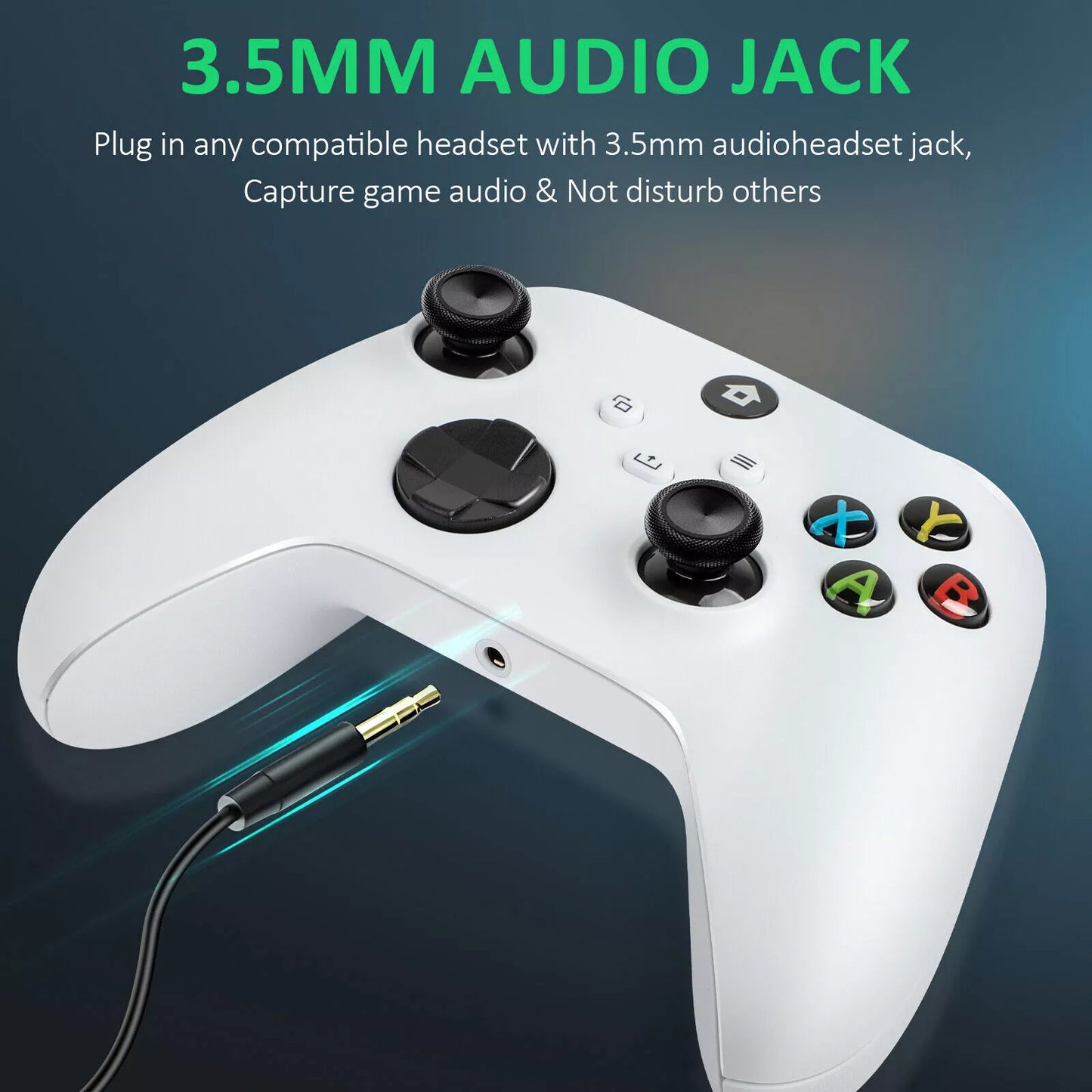 Wireless Controller For XBOX ONE S/X, XBOX Series X|S PC Windows 11 Gamepad