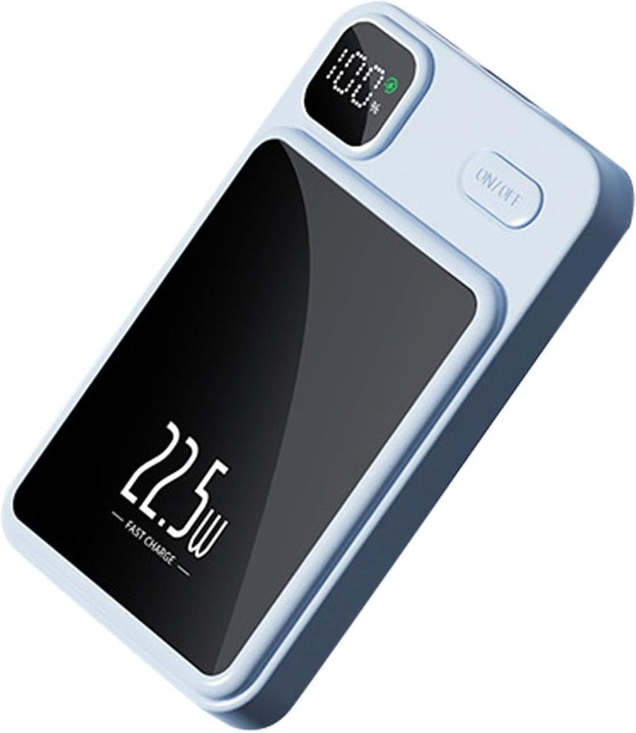 10000mAh 22.5W Magnetic Wireless Fast-Charge Power-Bank