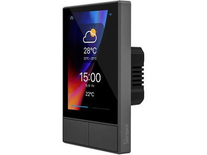 Sonoff NSPanel Smart Scene Wall Switch-Black