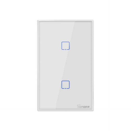 Sonoff Smart Home Light Switch White 2CH WiFi