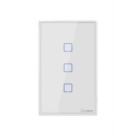 Sonoff Smart Home Light Switch White 3CH WiFi