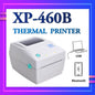 Thermal Label Printer for Shipping Packages, Barcode Thermal Printer for Windows & Mac, Compatible with UPS, USPS, Shopify, WIX, Ebay (XP-460B)