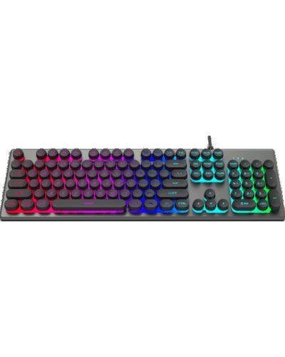 AULA S2056 Membrane Gaming Keyboard USB Wired Backlight Metal ABS Floating Keycap